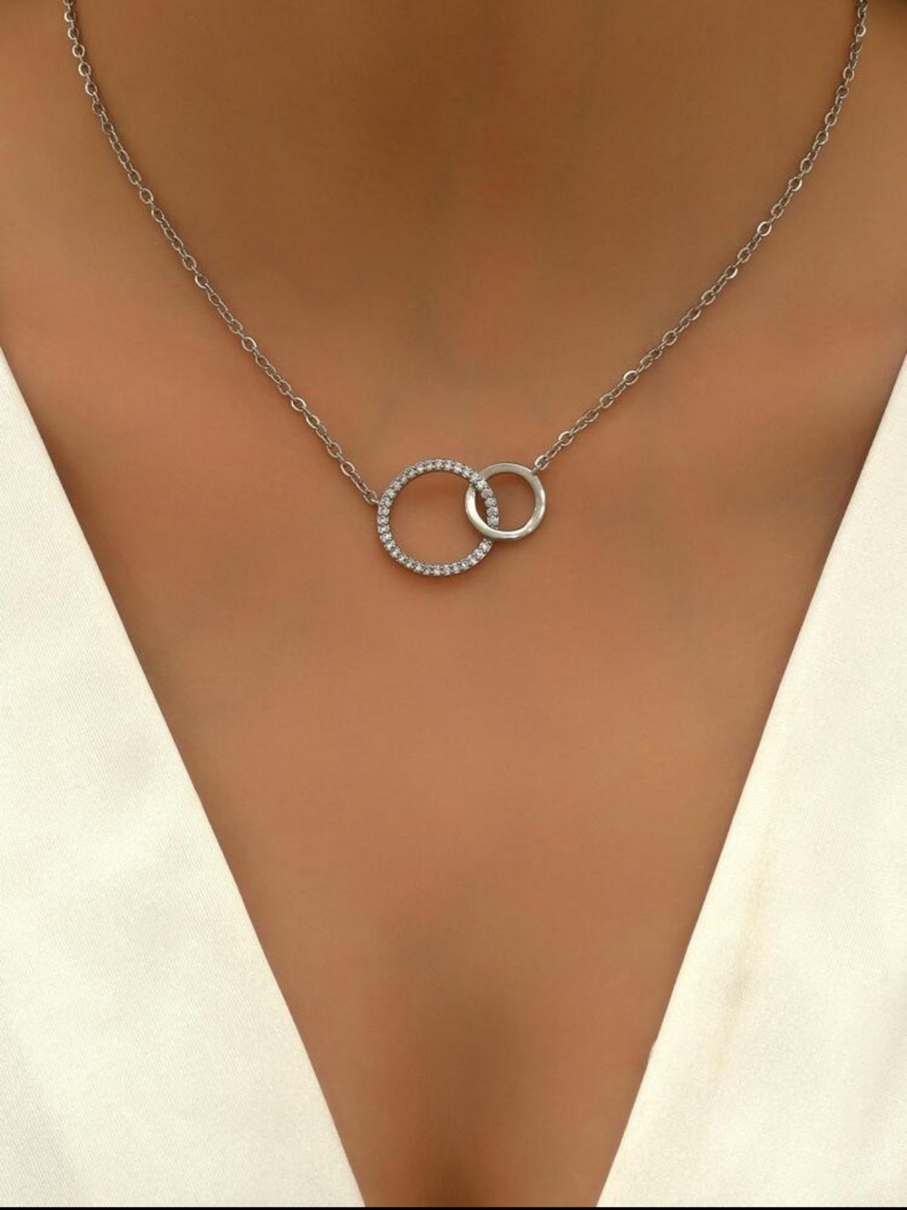 Gold necklace